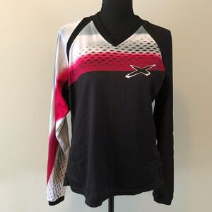 Women’s BRP Ski-doo X-Team Edition Black Pink Long sleeve top size M